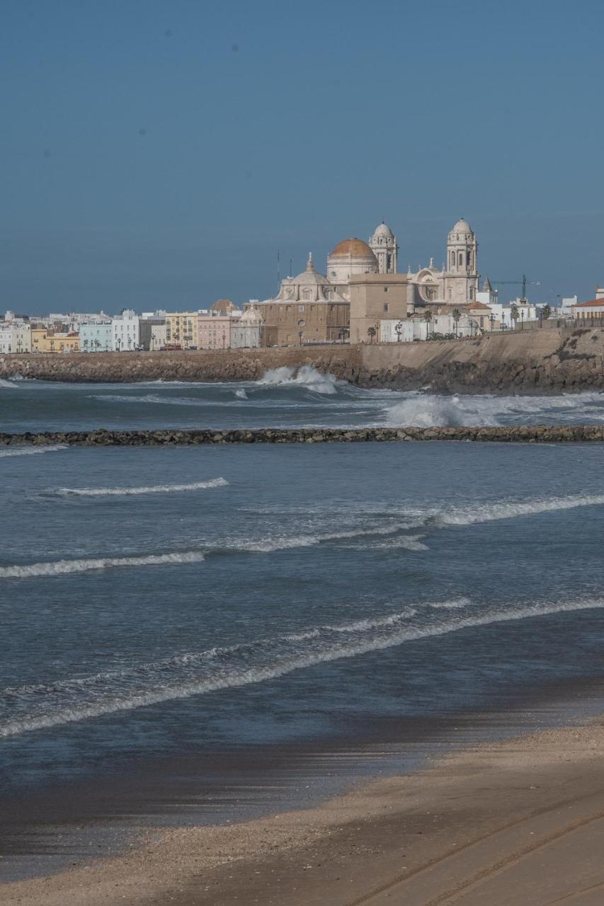 Apartamento Amanecer Cádiz Eksteriør bilde
