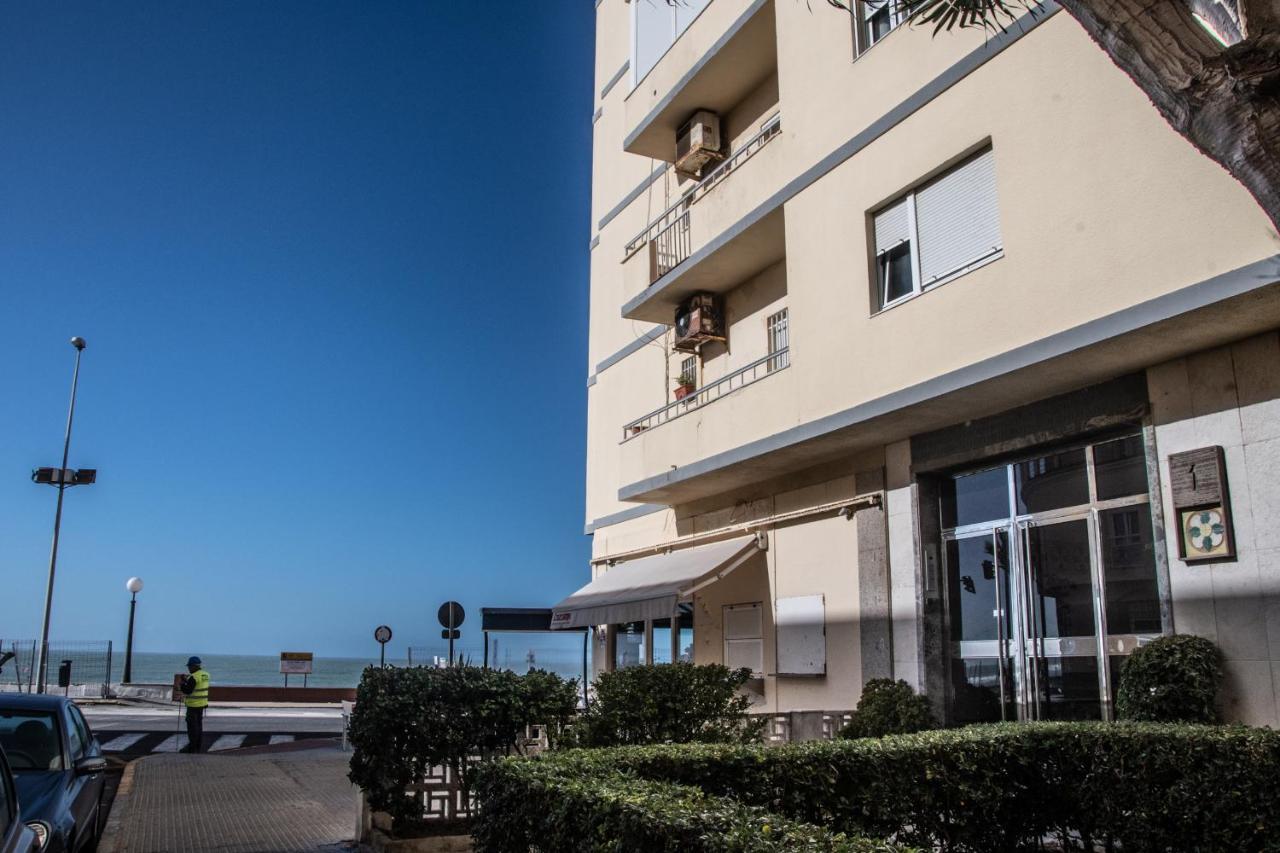 Apartamento Amanecer Cádiz Eksteriør bilde